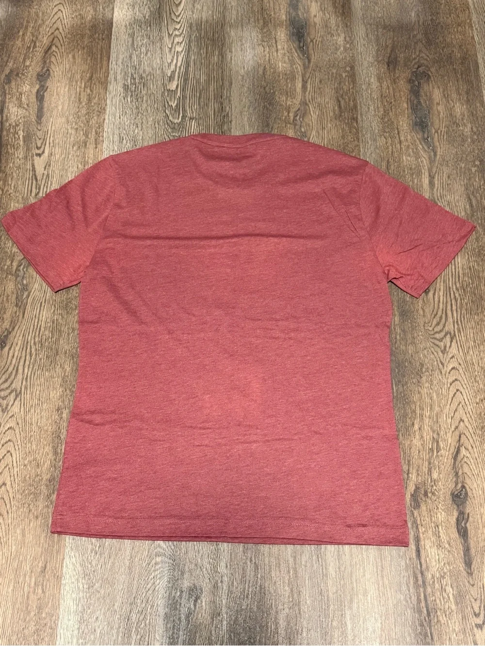 Banana Republic Red Heather 'It's 4:45PM - Close Enough' Graphic Tee
